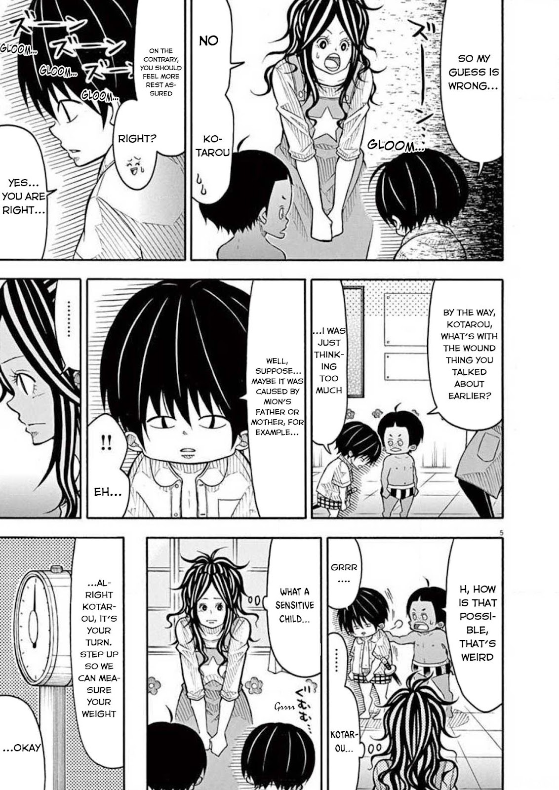 Kotaro Lives Alone, Chapter 101 image 005